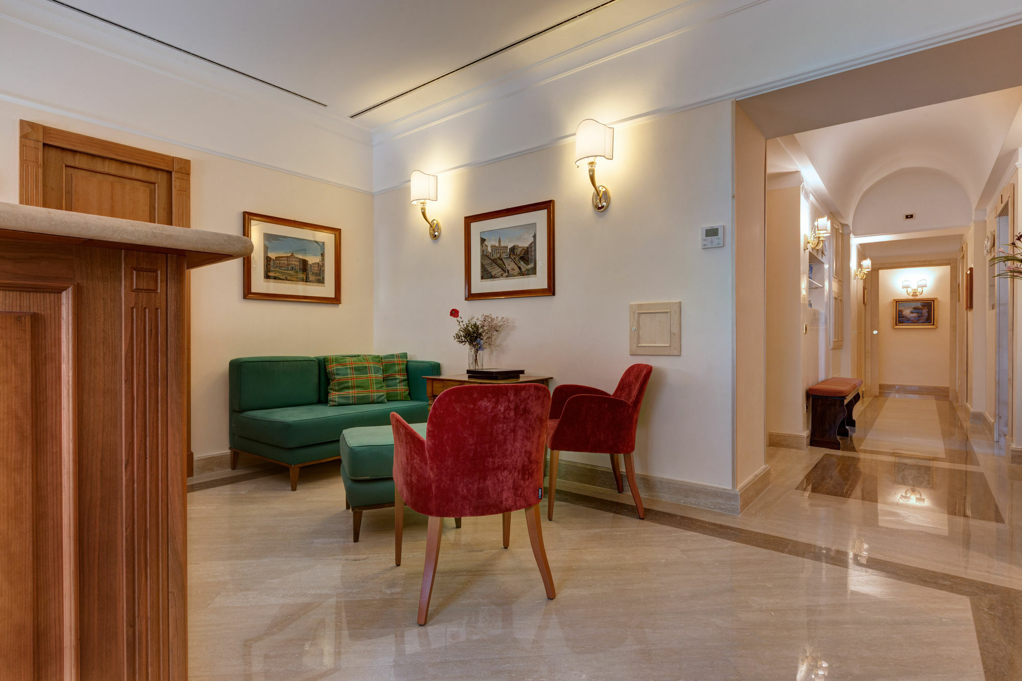 Residenza Romacentro Hotel Ngoại thất bức ảnh