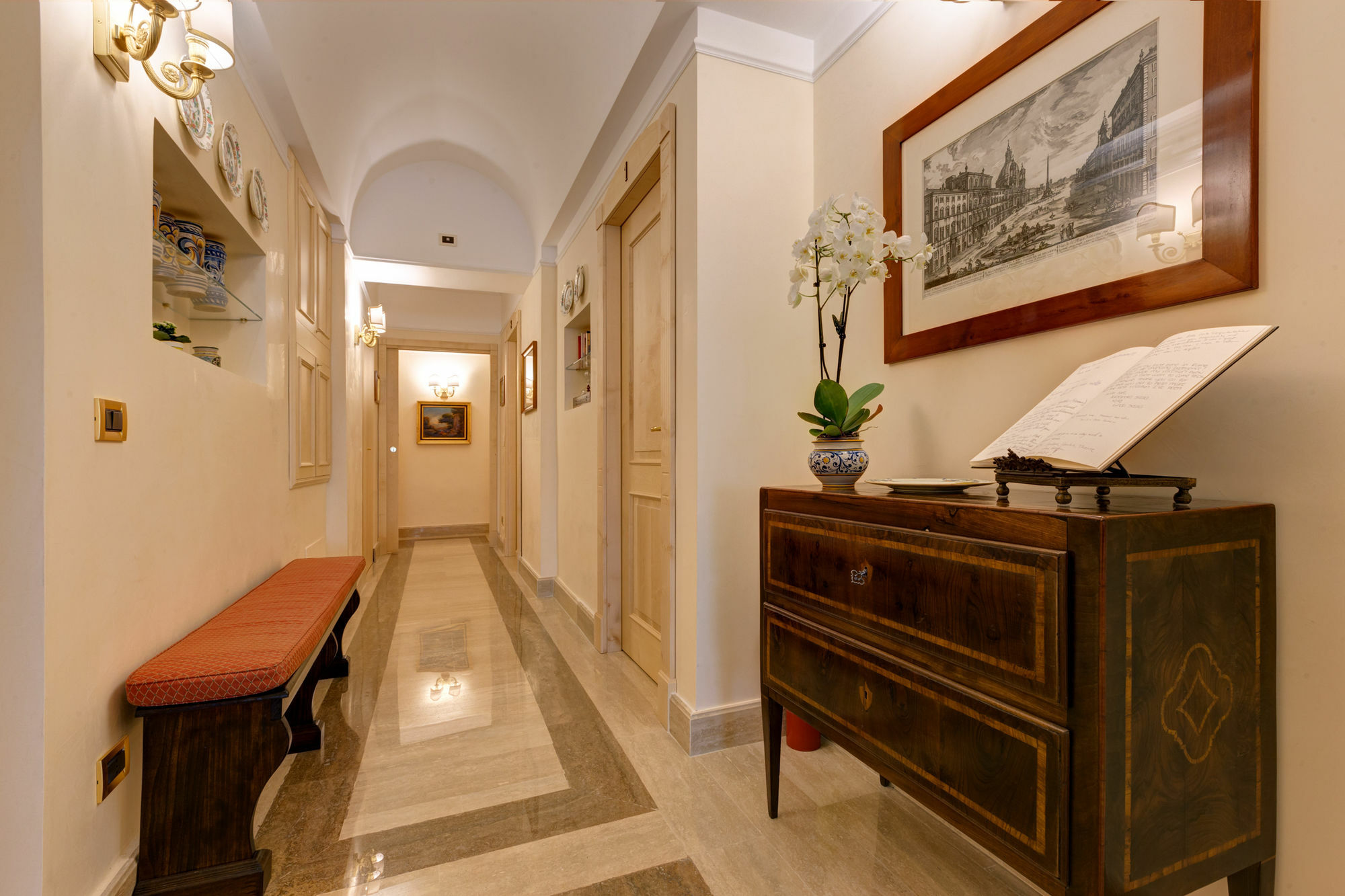 Residenza Romacentro Hotel Ngoại thất bức ảnh